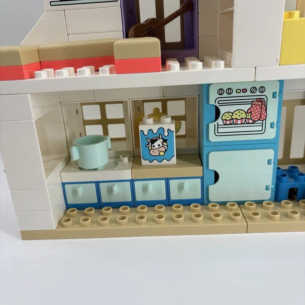 LEGO DUPLO: Modular Playhouse 10929 Set‎ Discontinued 99% Complete
